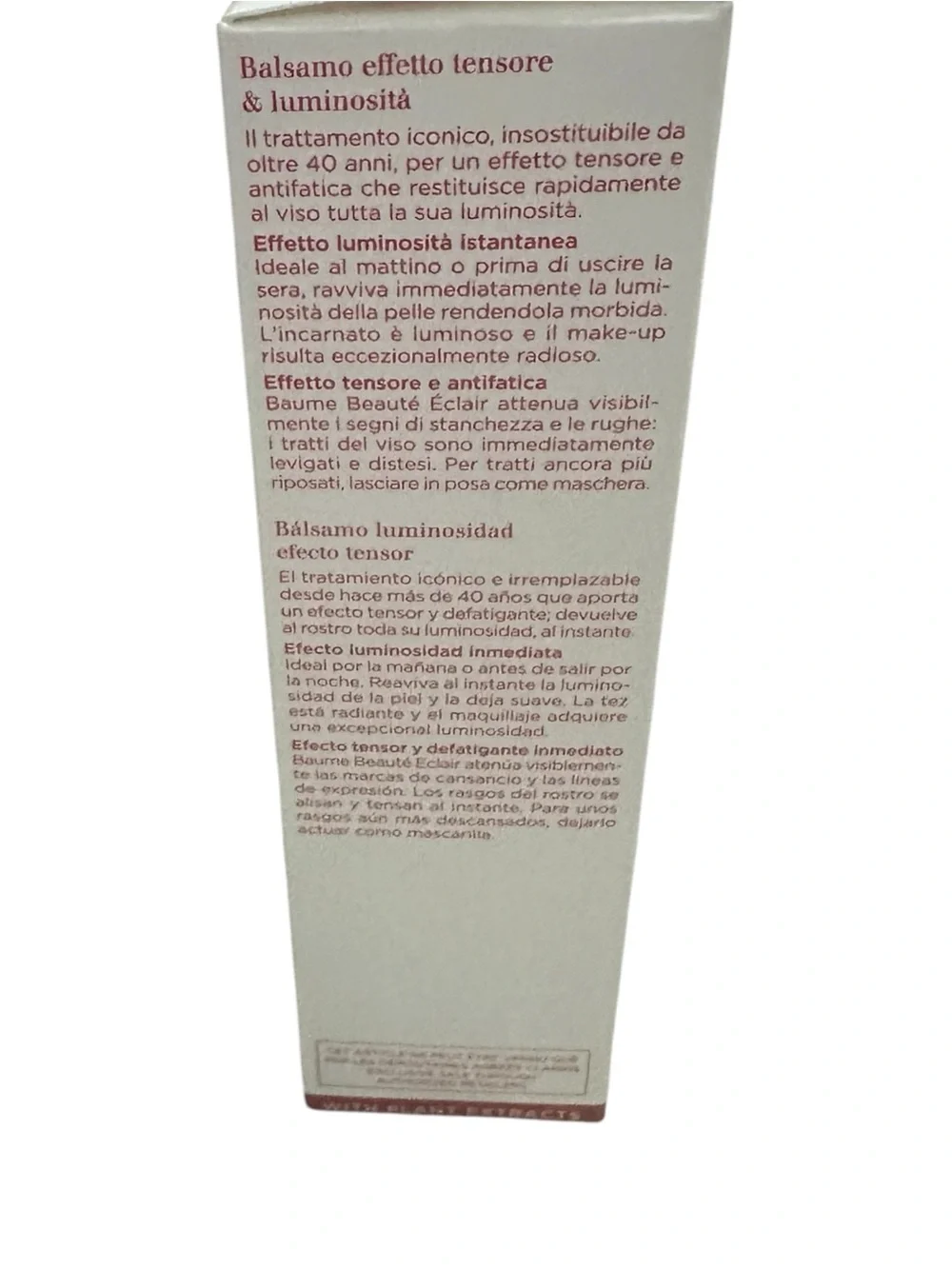 Clarins Beauty Flash Balm - 50 ML check out the retail - it works!